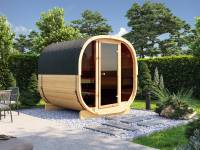 Wolff Finnhaus Cube Saunafass 230 Art 1 Bausatz Typ 2