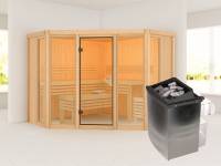 Ofen 9 kW integr. Strg