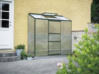 Halls Gewächshaus Altan 3 Grün SDPL