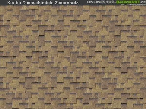 Karibu Dachschindeln Asymetrisch Zedernholz 1 Paket Karibu Dachschindeln Asymetrisch Zedernholz 1 Paket