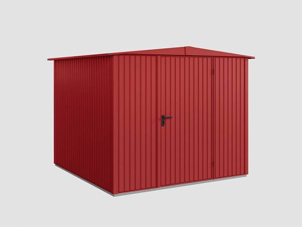 Ecostar Gerätehaus Trend-S,Typ 2, Purpurrot, 1 flg