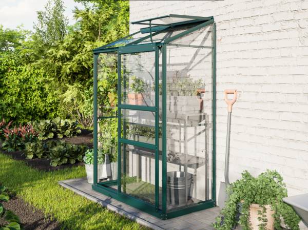 Vitavia Gewächshaus Ida 900, 3mm ESG, Smaragd Vitavia Gewächshaus Ida 900, 3mm ESG, Smaragd