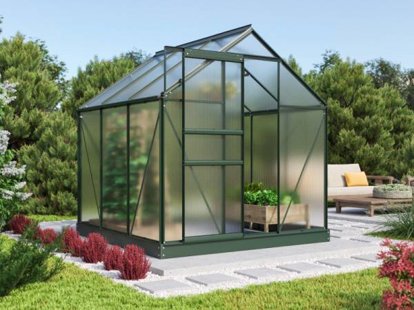 Vitavia Gewächshaus Comet 3800 HKP 4 mm Smaragd