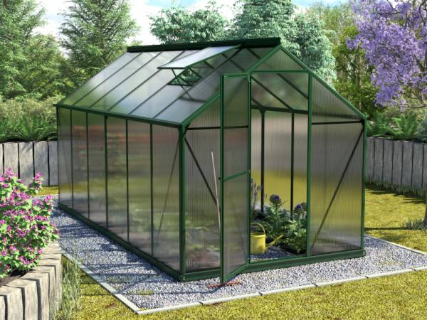 Vitavia Gewächshaus Triton 7500 HKP 6 mm Smaragd