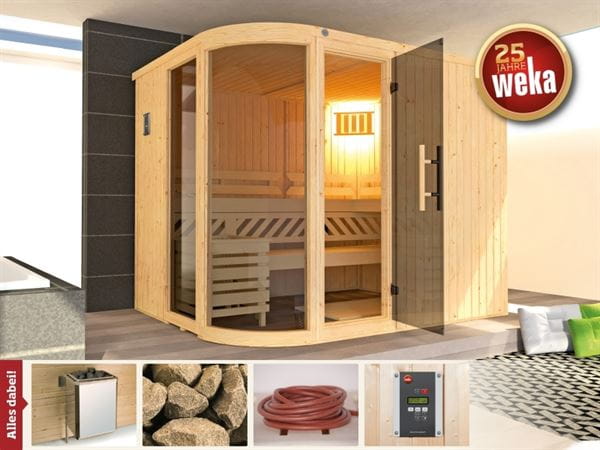 Design-Sauna Sara 2 OS Sparset Design-Sauna Sara 2 OS Sparset