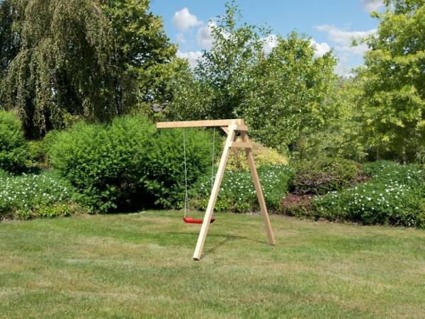 Akubi Schaukelanbau Einzelschaukel für Lotti, Danny und Luis Akubi Schaukelanbau Einzelschaukel für Lotti, Danny und Luis