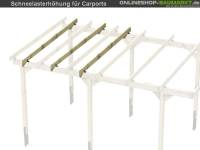 Skan Holz Schneelasterhöhung auf 2,50 kN / qm für Carports
