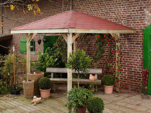 Weka Pavillon Gartenoase 651 Größe 1 Sparset Weka Pavillon Gartenoase 651 Größe 1 Sparset