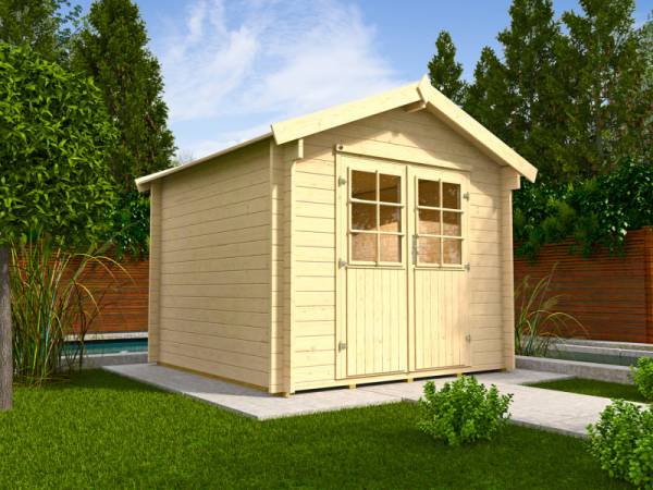 Weka Gartenhaus 132 A Größe 1 38 mm Weka Gartenhaus 132 A Größe 1 38 mm