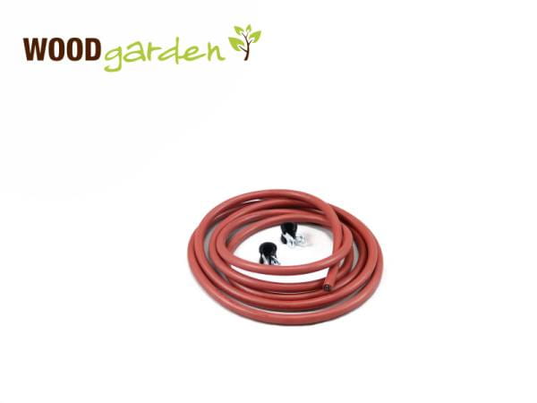 Karibu Silikonkabel 5 x 2,5 mm a 3 mtr.