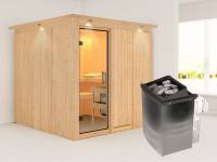 Ofen 9 kW integr. Strg