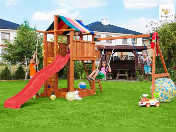 FUNGOO PARADISE MOVE / NADELHOLZ teak impr.