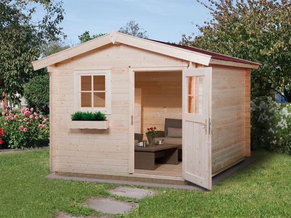 Weka Gartenhaus 106 Gr 3 Vordach 20 cm 28 mm Weka Gartenhaus 106 Gr 3 Vordach 20 cm 28 mm