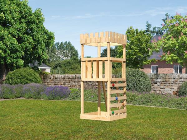 Karibu Ritterburg Löwenherz + Kletterwand