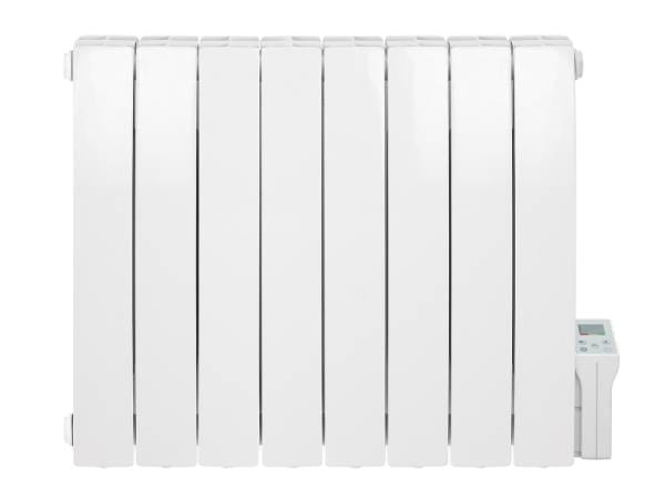 Ximax Elektrischer Heizkörper Kale inkl. Heizstab digital Maß (B x T x H) 71,1 x 13 x 57,5 cm 1500 Watt Weiß