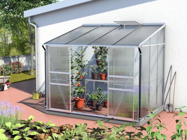 Vitavia Gewächshaus Ida 5200 HKP 6 mm Alu