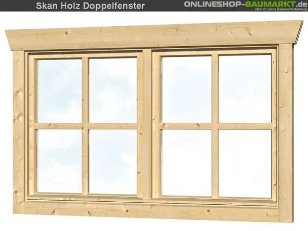 Skan Holz Doppelfenster 45 mm