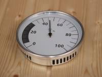 Karibu Sauna Hygrometer Classic