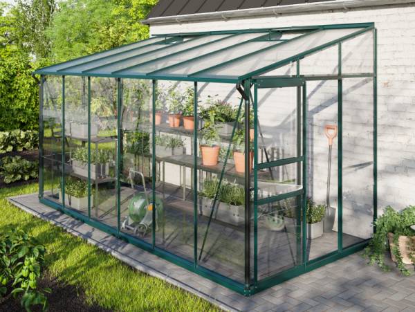 Vitavia Gewächshaus Ida 7800 ESG/HKP, Smaragd