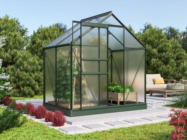 Vitavia Gewächshaus Comet 2500 HKP 4 mm Smaragd