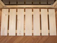 Karibu Sauna Bodenrost Premium