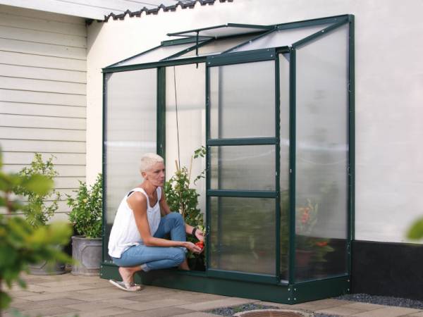 Vitavia Gewächshaus Ida 1300 HKP 4 mm dunkelgrün