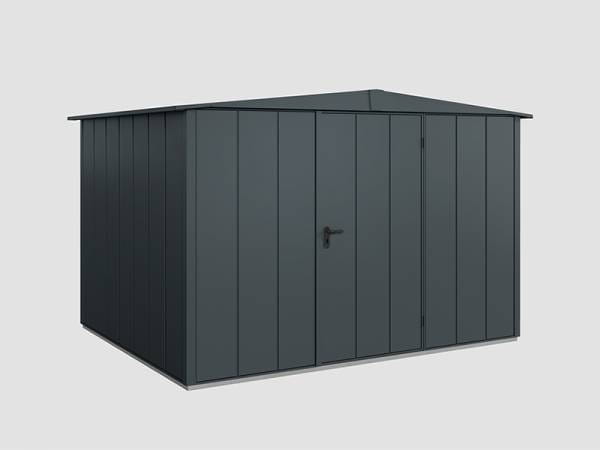 Ecostar Gerätehaus Elegant-S,Typ 3, Anthrazitgrau, 1 flg