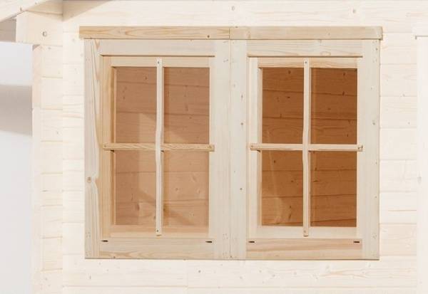 Weka Doppelfenster 21/28 mm 138 x 79 cm Weka Doppelfenster 21/28 mm 138 x 79 cm