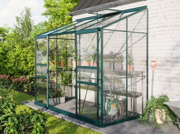 Vitavia Gewächshaus Ida 3300, 3mm ESG, Smaragd Vitavia Gewächshaus Ida 3300, 3mm ESG, Smaragd