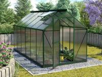 Vitavia Gewächshaus Triton 7500 HKP 4 mm Smaragd