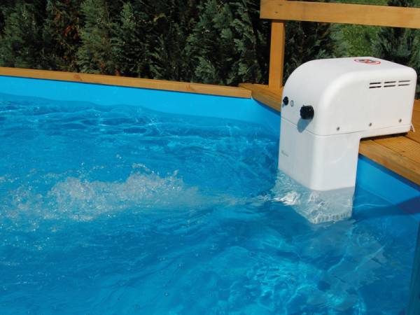 Weka Gegenstrom- Schwimmanlage "Jet" Weka Gegenstrom- Schwimmanlage "Jet"
