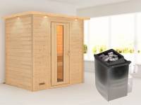 Ofen 9 kW integr. Strg