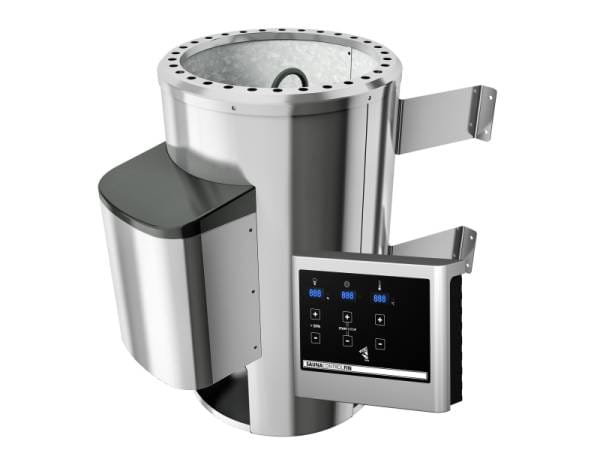 Karibu Saunaofen Plug & Play 3,6 kW externe Steuerung steckerfertig