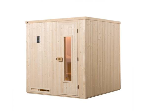 Weka Sauna Halmstad Gr.2 inkl. 7,5 kW OS