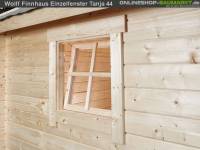 Wolff Finnhaus Einzelfenster Tanja 28 natur