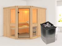 Ofen 9 kW integr. Strg