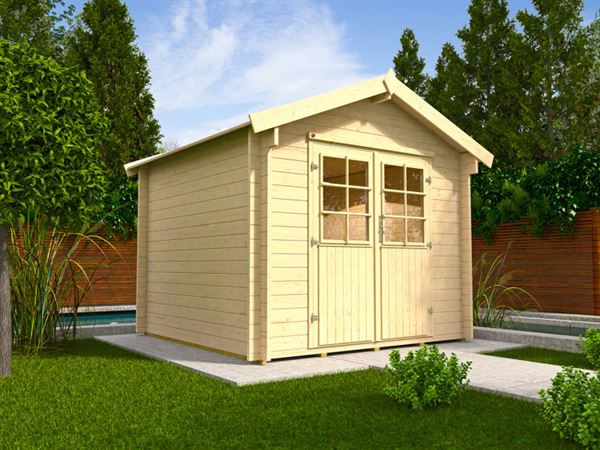 Weka Gartenhaus 132 A Gr. 2 38 mm Weka Gartenhaus 132 A Gr. 2 38 mm