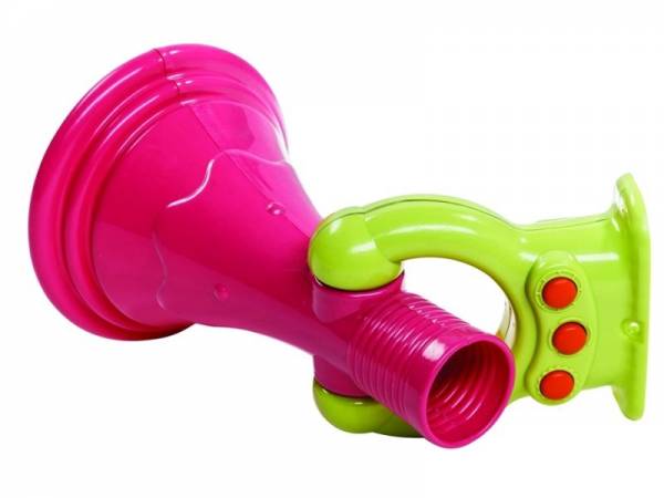 Akubi Megaphone Pink/Grün Akubi Megaphone Pink/Grün