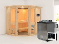 Ofen 9 kW Bio externe Strg easy