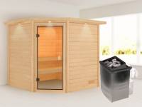 Ofen 9 kW integr. Strg