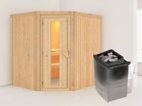 Ofen 9 kW integr. Strg