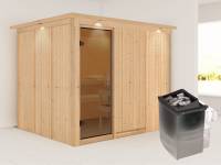 Ofen 9 kW integr. Strg
