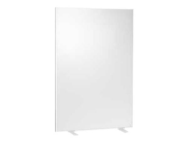 Ximax Infrarotheizung Aluminiumpaneel Maß (B x T x H) 90 x 2,5 x 30 cm  300 Watt Standheizung Weiß
