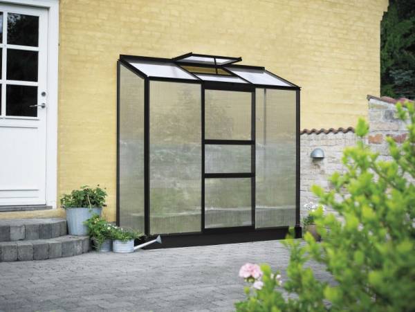 Halls Gewächshaus Altan 3 Schwarz SDPL